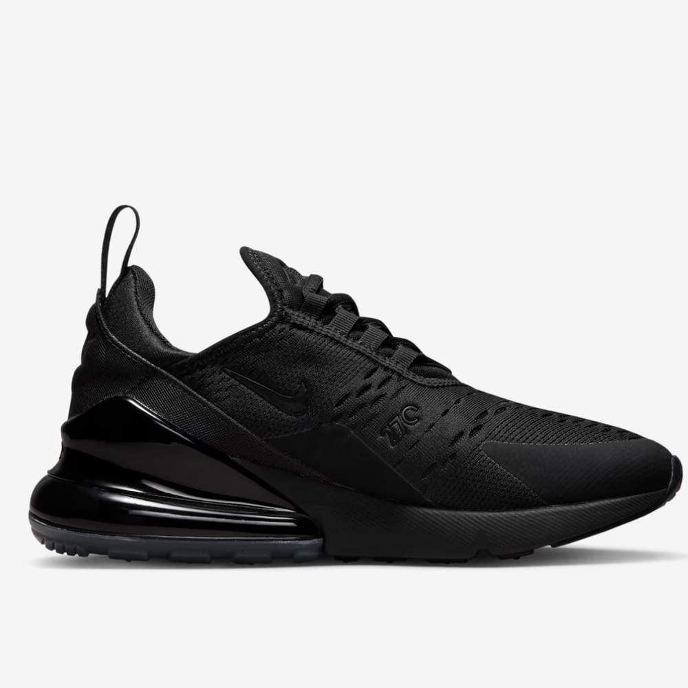 Nike  Black Air Max Sneakers